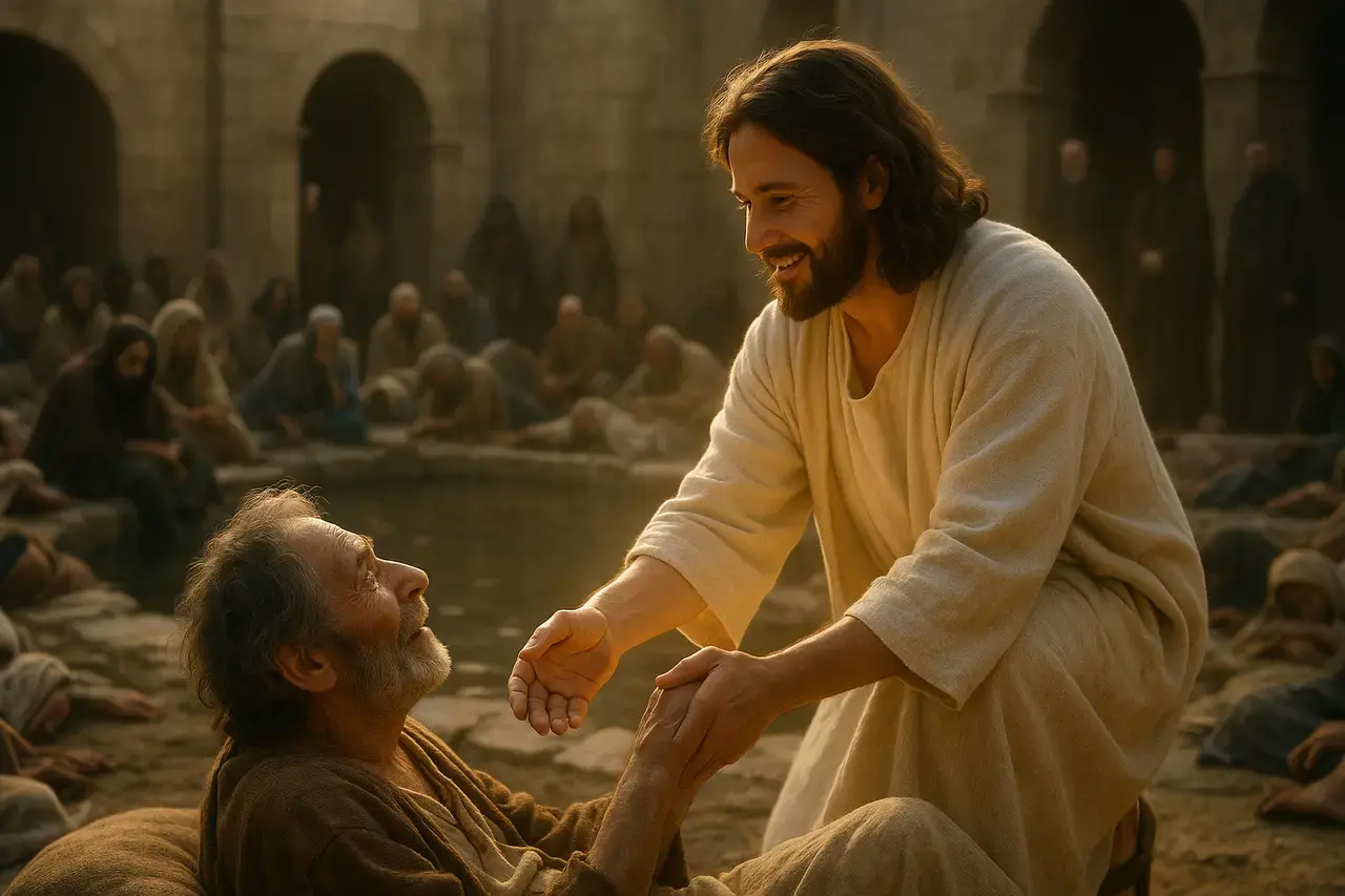Cover image for the post: Deus Quer Muita Religiosidade Ou Amor? O que Jesus Veio Ensinar?