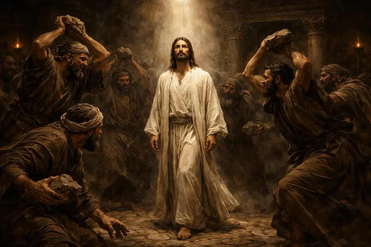 Cover image for the post: Antes que Abraão Existisse EU SOU: O Que Jesus Quis Dizer em João 8:58