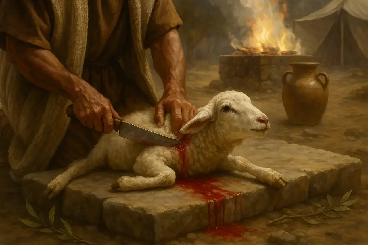 Cover image for the post: Êxodo 12 e Jesus: Coincidência ou Profecia Cumprida?