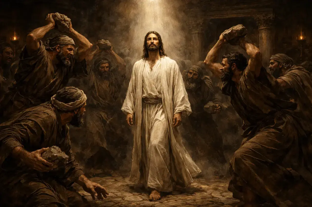 Cover for: Antes que Abraão Existisse EU SOU: O Que Jesus Quis Dizer em João 8:58